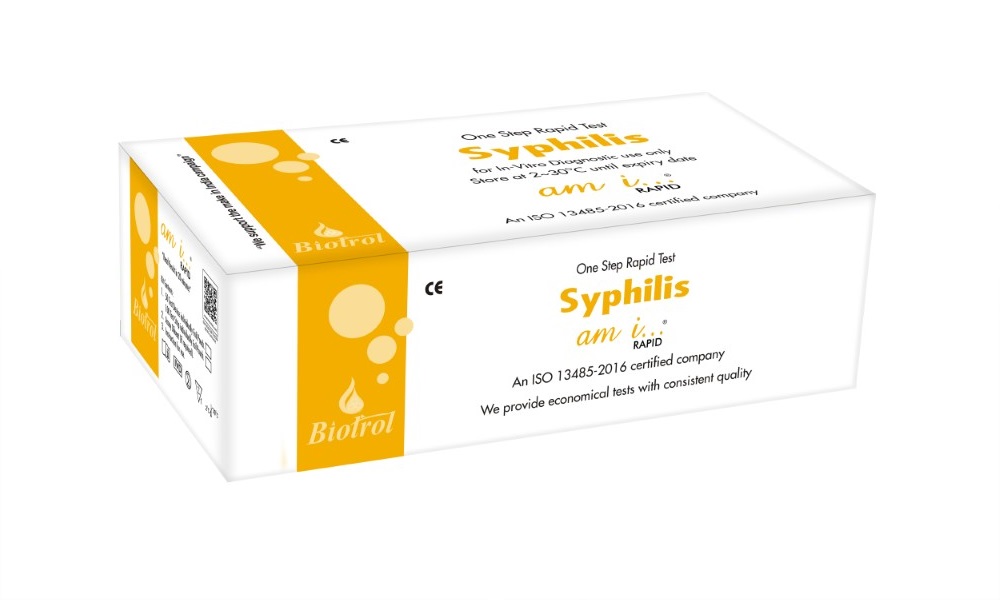 Syphilis 50 copy SYPHILIS (CARD/ STRIP) Ab - Image 1