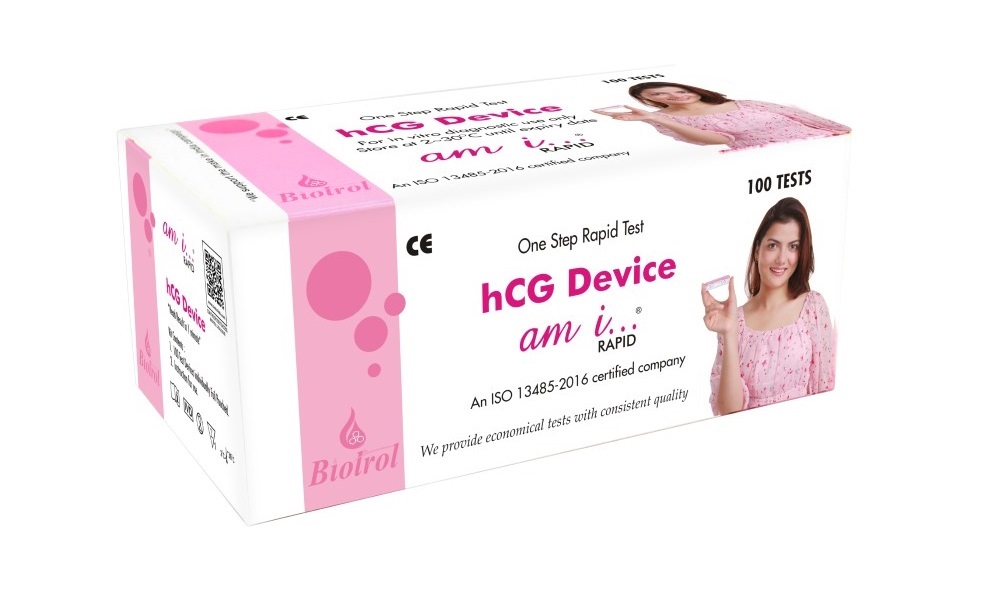 hCG Device Box HCG PREGNANCY (CARD/ STRIP) - Image 1