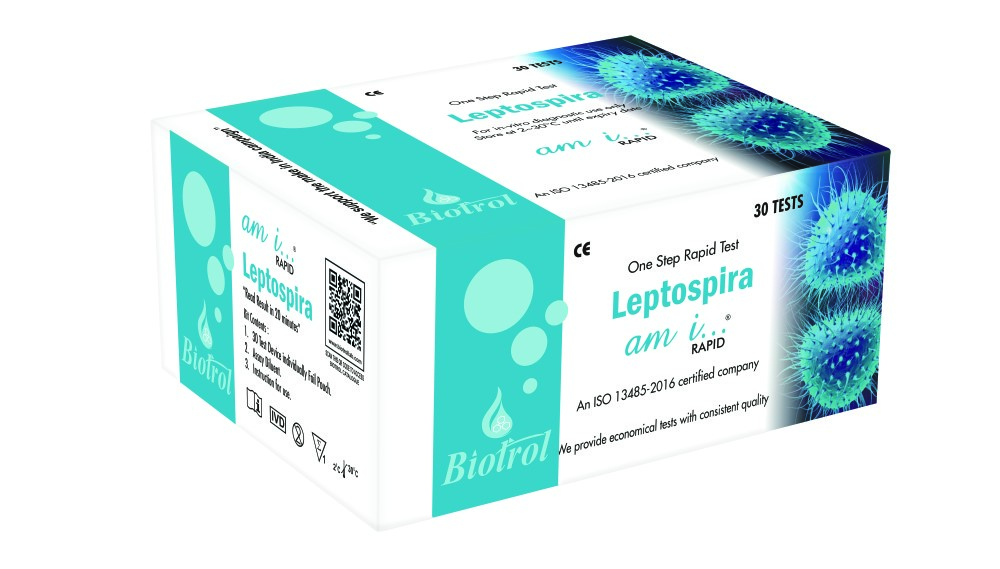 leptospira 30 copy LEPTOSPIRA IgG/IgM - Image 1